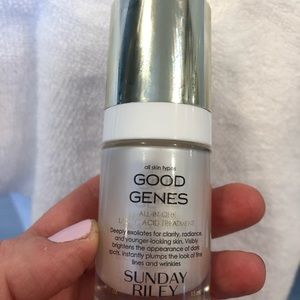 Good genes by Sunday Riley. Used three times.